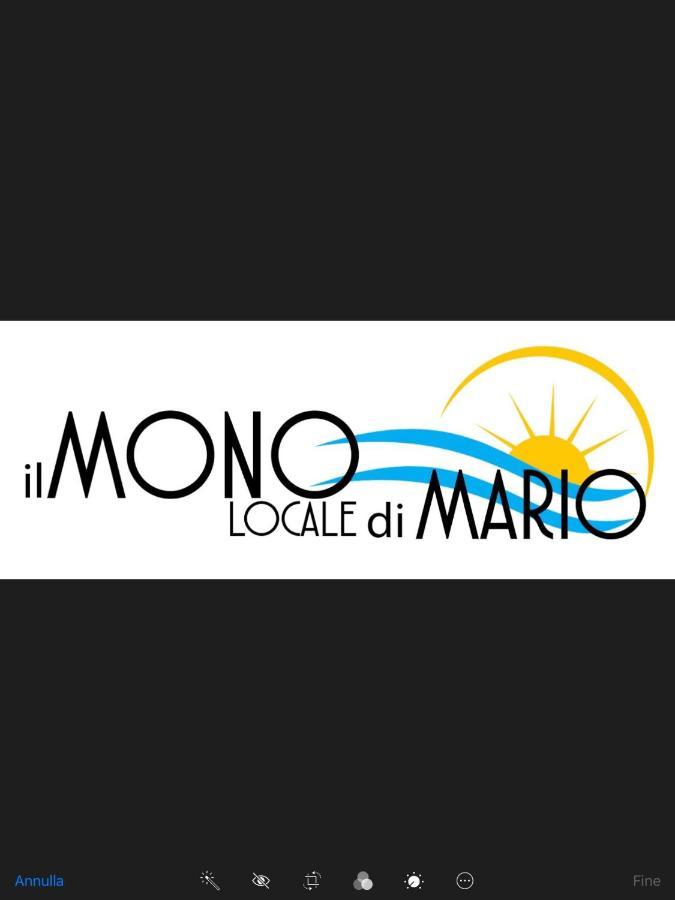 Il Monolocale Di Mario Apartamento San Remo Exterior foto